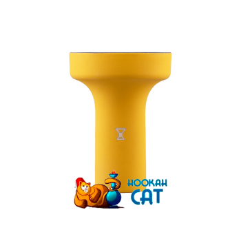 Заказать чаши для кальяна Alpha Hookah Strike Yellow (Альфа Хука Страйк Желтая) онлайн с доставкой всей России